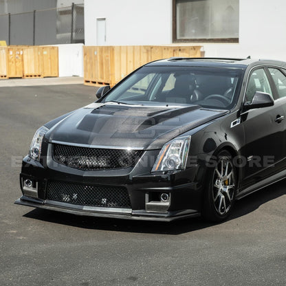 2009-15 Cadillac CTS-V Front Upper Badgeless Grille image 22