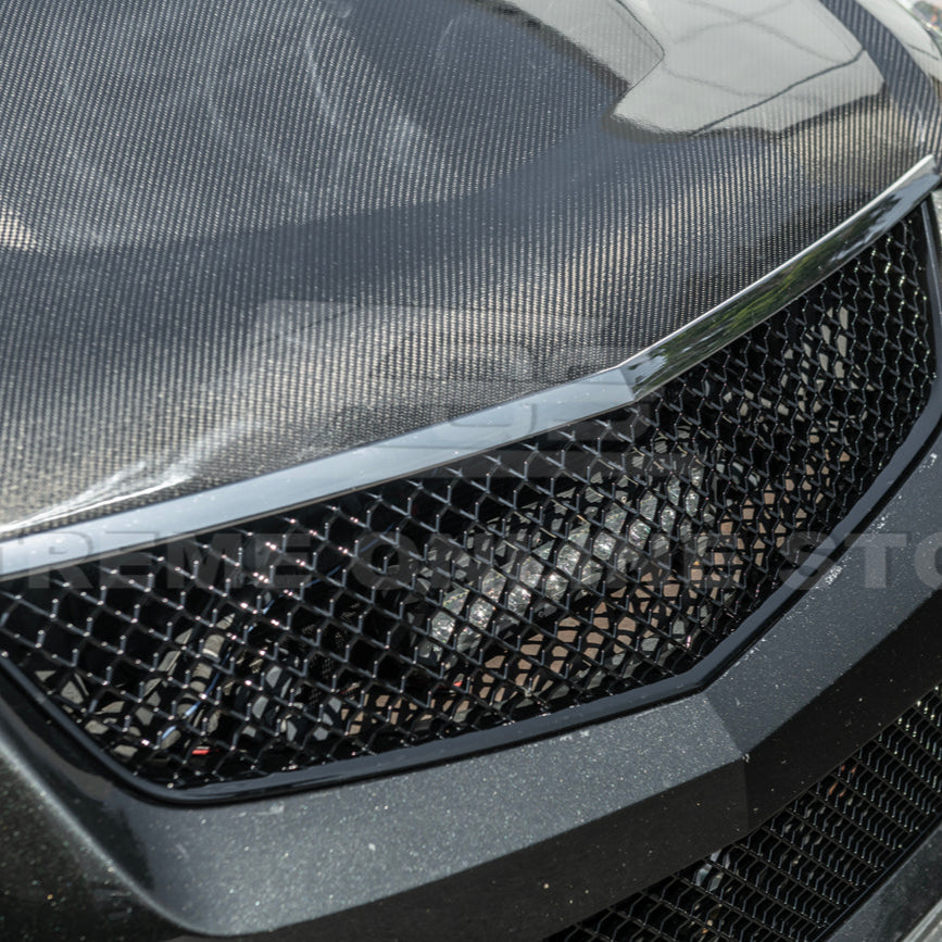 2009-15 Cadillac CTS-V Front Upper Badgeless Grille image 27