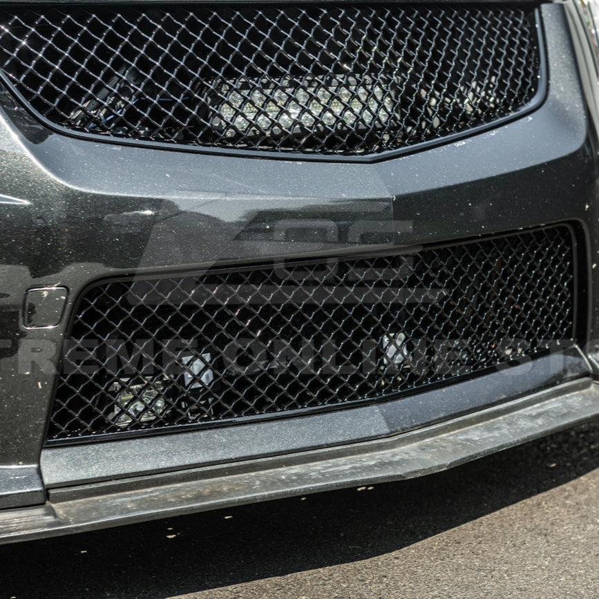 2009-15 Cadillac CTS-V Front Upper Lower Badgeless Grille image 34