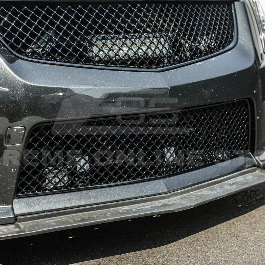 2009-15 Cadillac CTS-V Factory Style Front Lower Badgeless Grille image 26