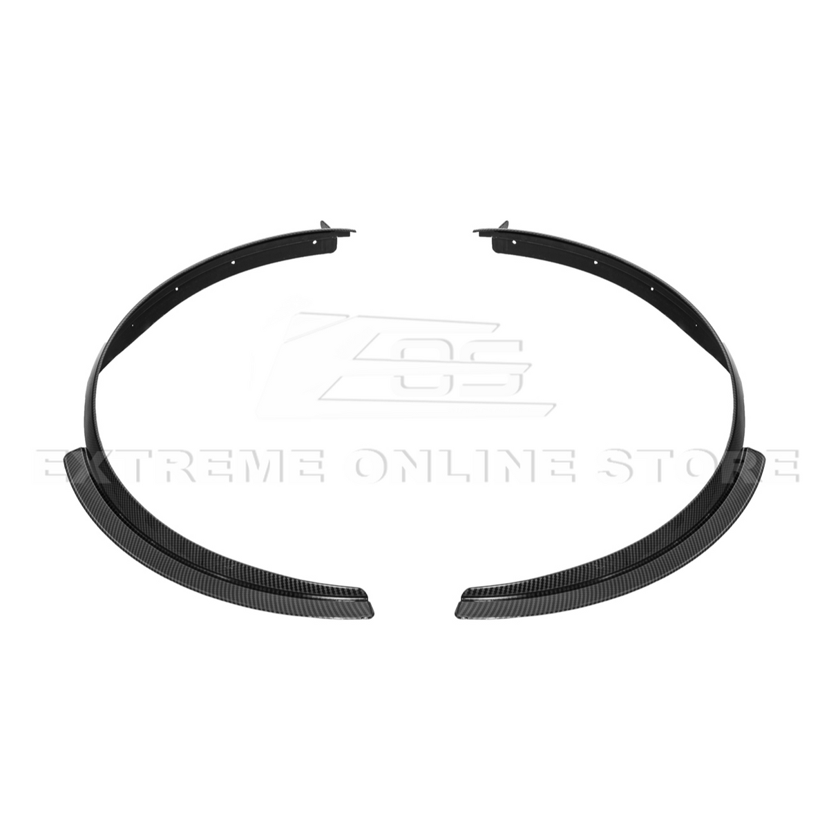 Chevrolet Corvette C8 Stingray DRY CARBON FIBER Side Wheel Fender image 116