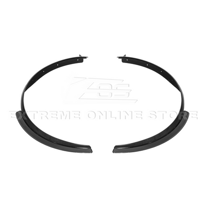 Chevrolet Corvette C8 Stingray DRY CARBON FIBER Side Wheel Fender image 116