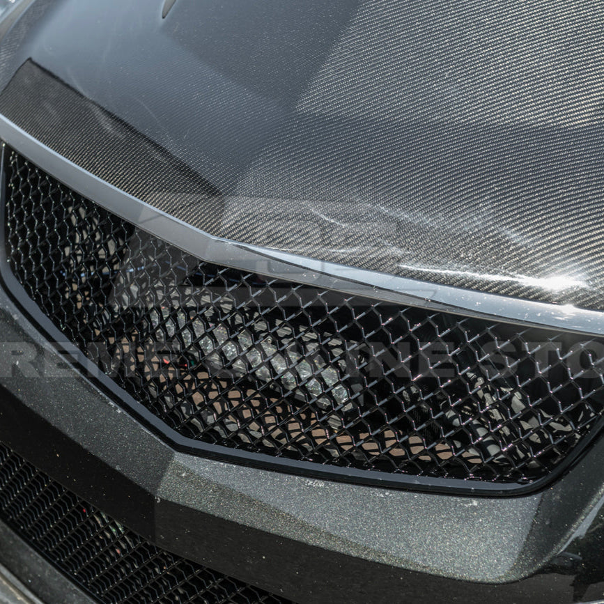 2009-15 Cadillac CTS-V Front Upper Lower Badgeless Grille image 35