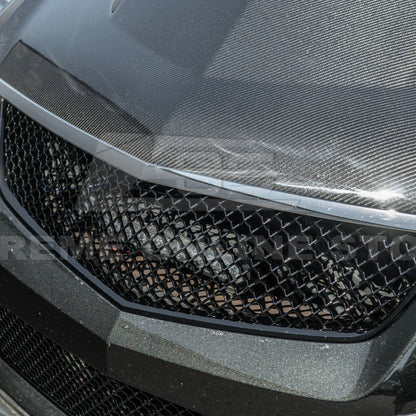 2009-15 Cadillac CTS-V Front Upper Lower Badgeless Grille image 35