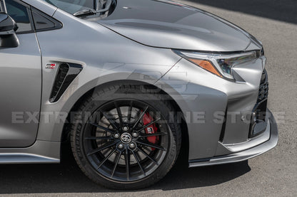 2023-2024 Toyota GR Corolla Carbon Fiber Front Lip Splitter image 23