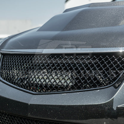 2009-15 Cadillac CTS-V Front Upper Lower Badgeless Grille image 36