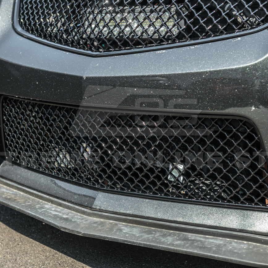 2009-15 Cadillac CTS-V Front Upper Lower Badgeless Grille image 37