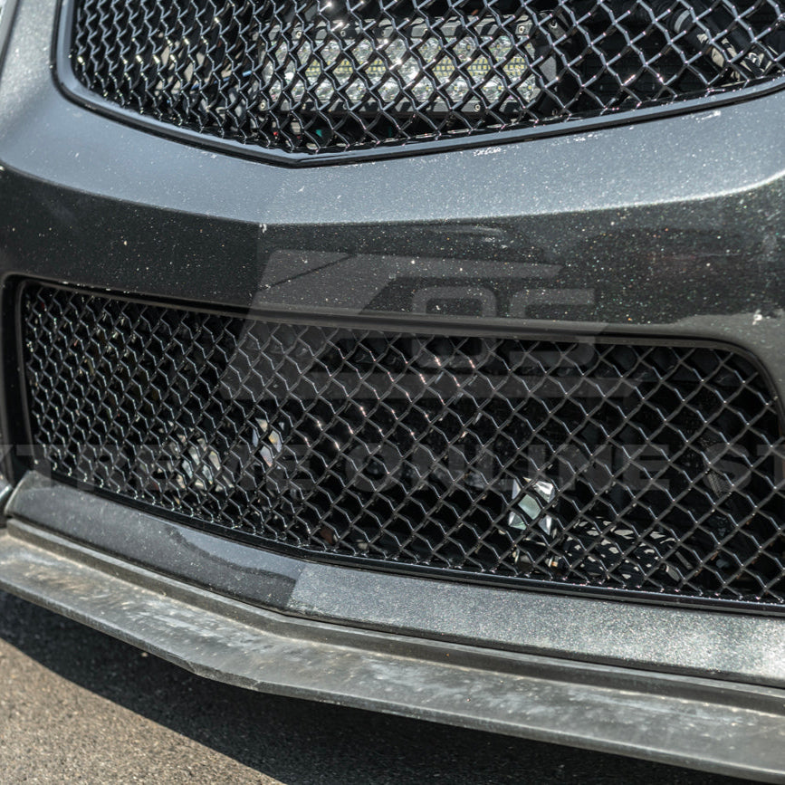 2009-15 Cadillac CTS-V Factory Style Front Lower Badgeless Grille image 27