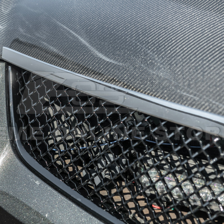 2009-15 Cadillac CTS-V Front Upper Lower Badgeless Grille image 38