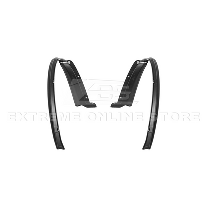 Corvette C7 Base Rear Quarter Extension image 18