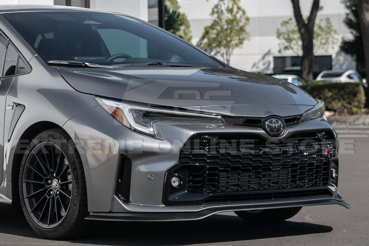 2023-2024 Toyota GR Corolla Carbon Fiber Front Lip Splitter image 21