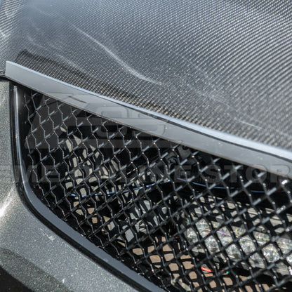 2009-15 Cadillac CTS-V Front Upper Badgeless Grille image 28