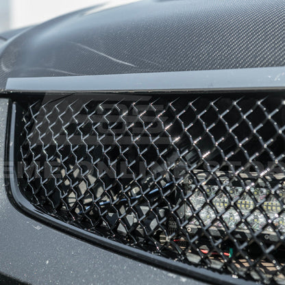 2009-15 Cadillac CTS-V Front Upper Badgeless Grille image 29
