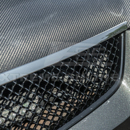 2009-15 Cadillac CTS-V Front Upper Lower Badgeless Grille image 39