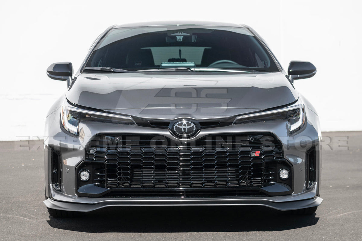 2023-2024 Toyota GR Corolla Carbon Fiber Front Lip Splitter image 20