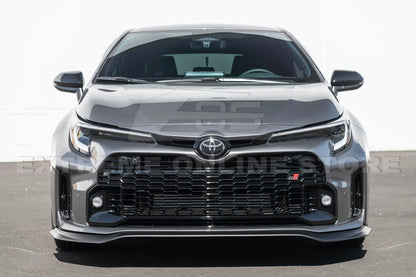 2023-2024 Toyota GR Corolla Carbon Fiber Front Lip Splitter image 20