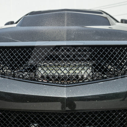 2009-15 Cadillac CTS-V Front Upper Lower Badgeless Grille image 40