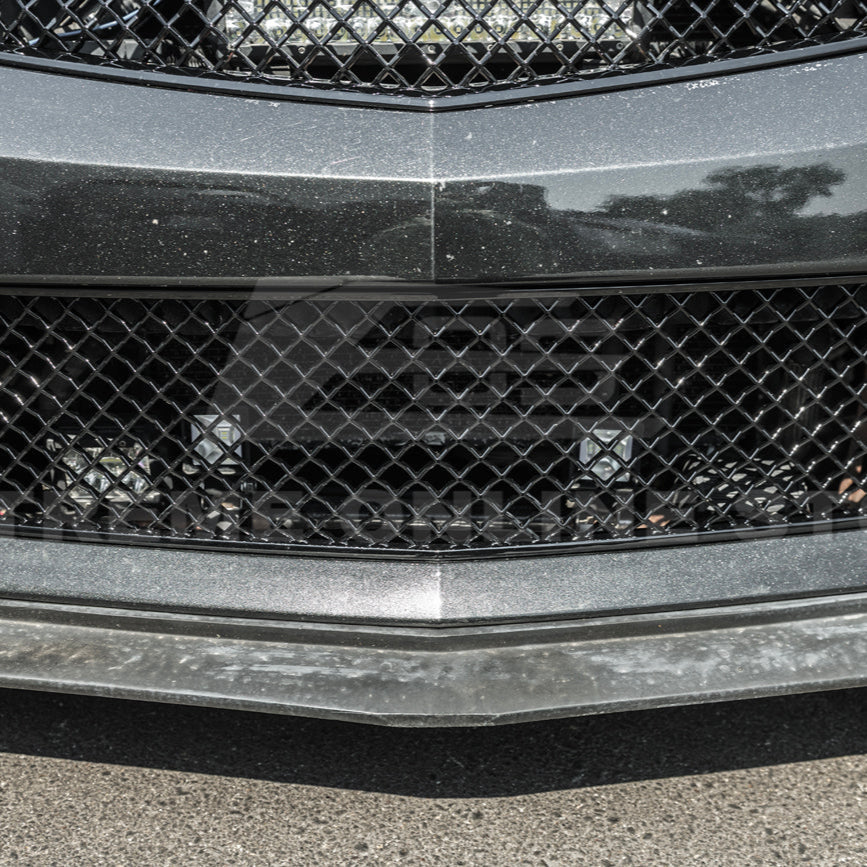 2009-15 Cadillac CTS-V Factory Style Front Lower Badgeless Grille image 28