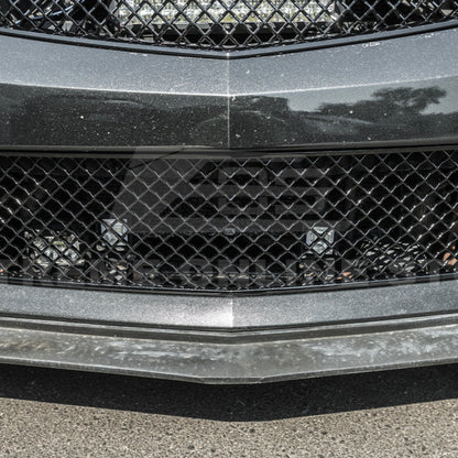 2009-15 Cadillac CTS-V Factory Style Front Lower Badgeless Grille image 28