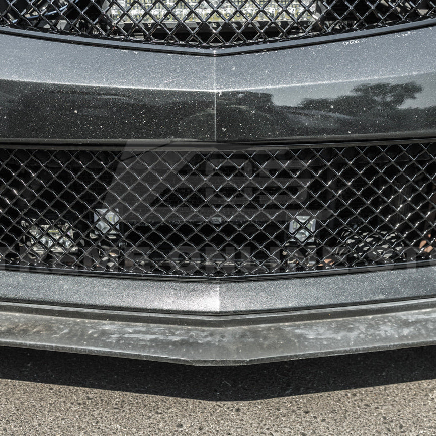2009-15 Cadillac CTS-V Front Upper Lower Badgeless Grille image 41