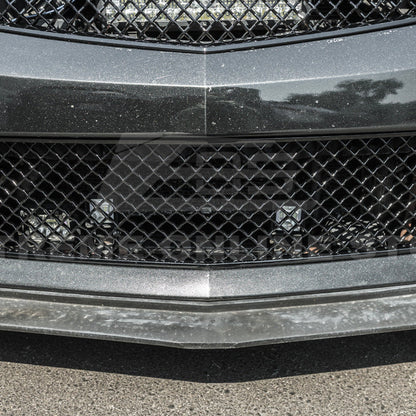 2009-15 Cadillac CTS-V Front Upper Lower Badgeless Grille image 41