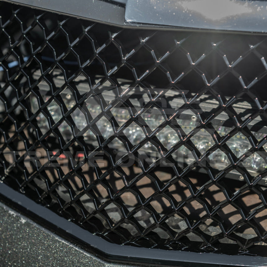 2009-15 Cadillac CTS-V Front Upper Lower Badgeless Grille image 42