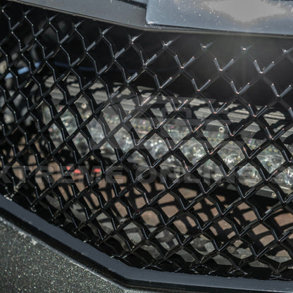 2009-15 Cadillac CTS-V Front Upper Badgeless Grille image 32