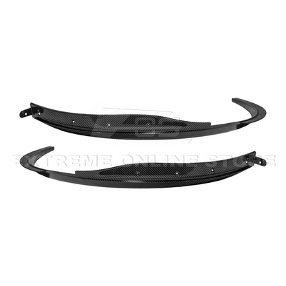 Chevrolet Corvette C8 Stingray DRY CARBON FIBER Side Wheel Fender image 115