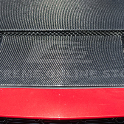 2024-Up Ford Mustang Front Bumper Hood Vented Cover image 11