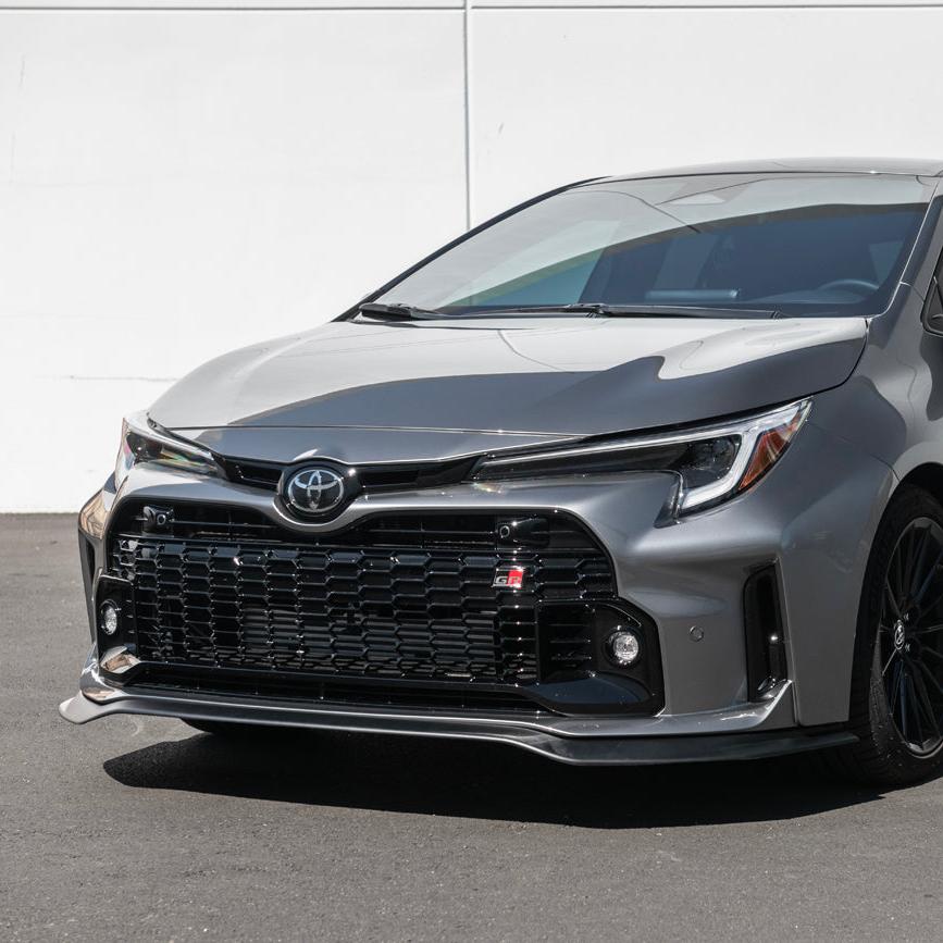 2023-2024 Toyota GR Corolla Carbon Fiber Front Lip Splitter image 19