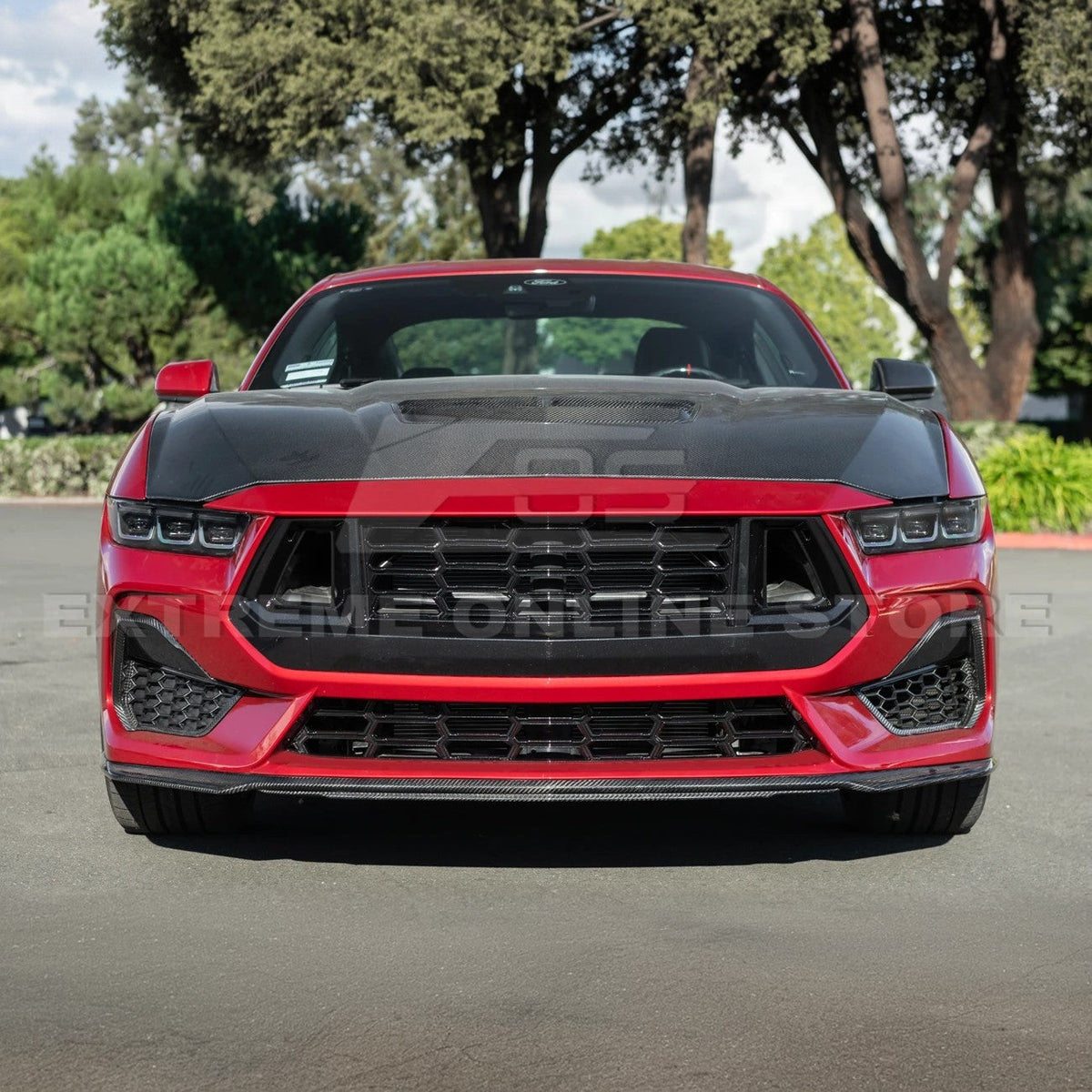 2024+ Ford Mustang Dark Horse Style Front Grille Insert image 6