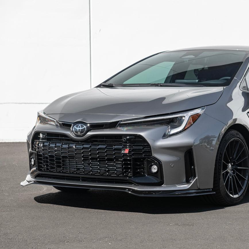 2023-2024 Toyota GR Corolla Carbon Fiber Front Lip Splitter image 13