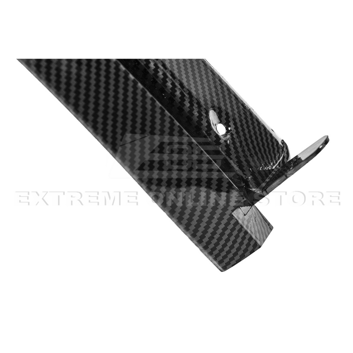 Chevrolet Corvette C8 Stingray DRY CARBON FIBER Side Wheel Fender image 117