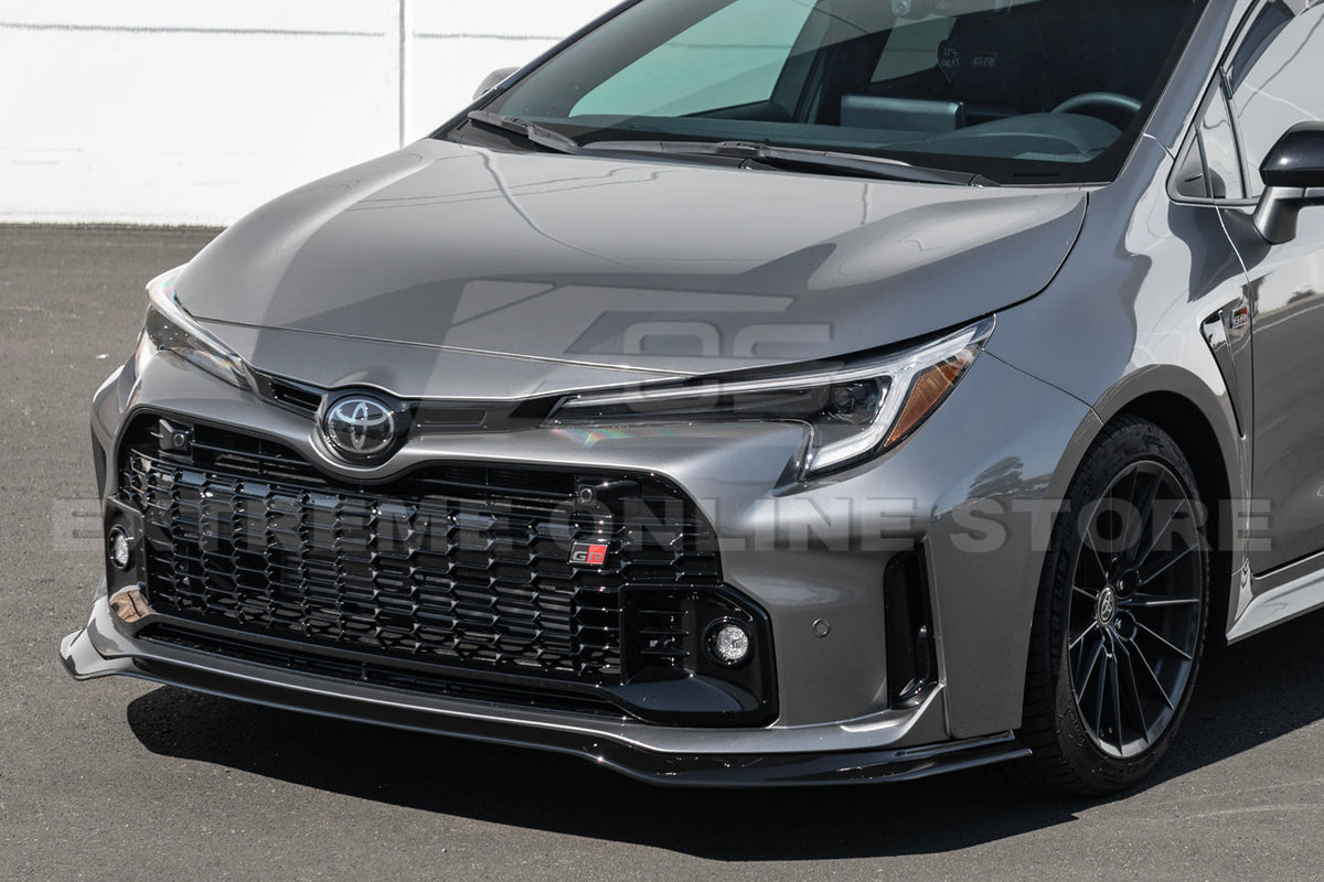 2023-2024 Toyota GR Corolla Carbon Fiber Front Lip Splitter image 15