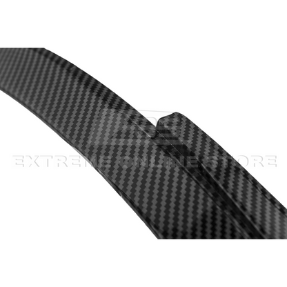 Chevrolet Corvette C8 Stingray DRY CARBON FIBER Side Wheel Fender image 118