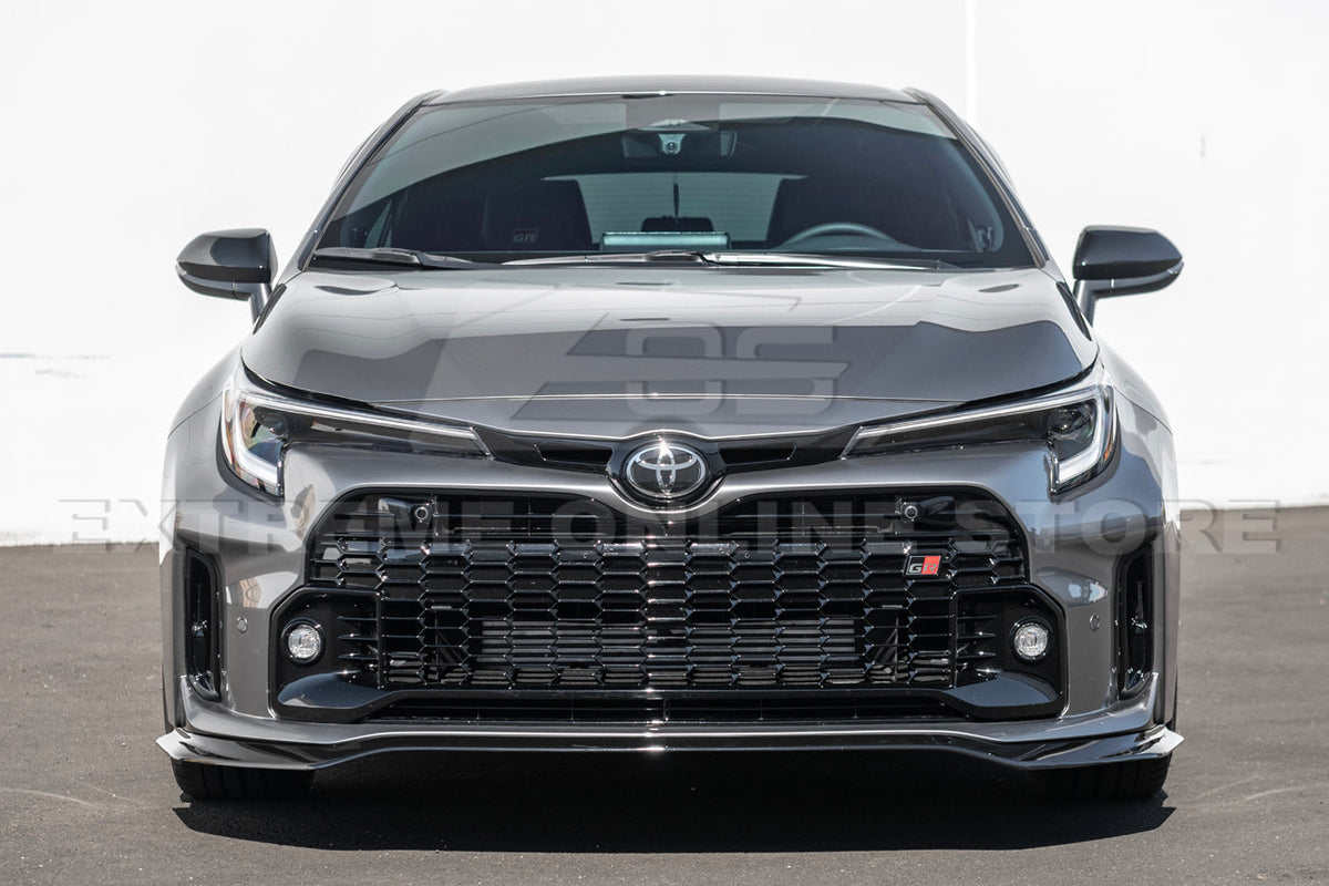 2023-2024 Toyota GR Corolla Carbon Fiber Front Lip Splitter image 14
