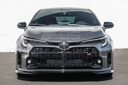 2023-2024 Toyota GR Corolla Carbon Fiber Front Lip Splitter image 14