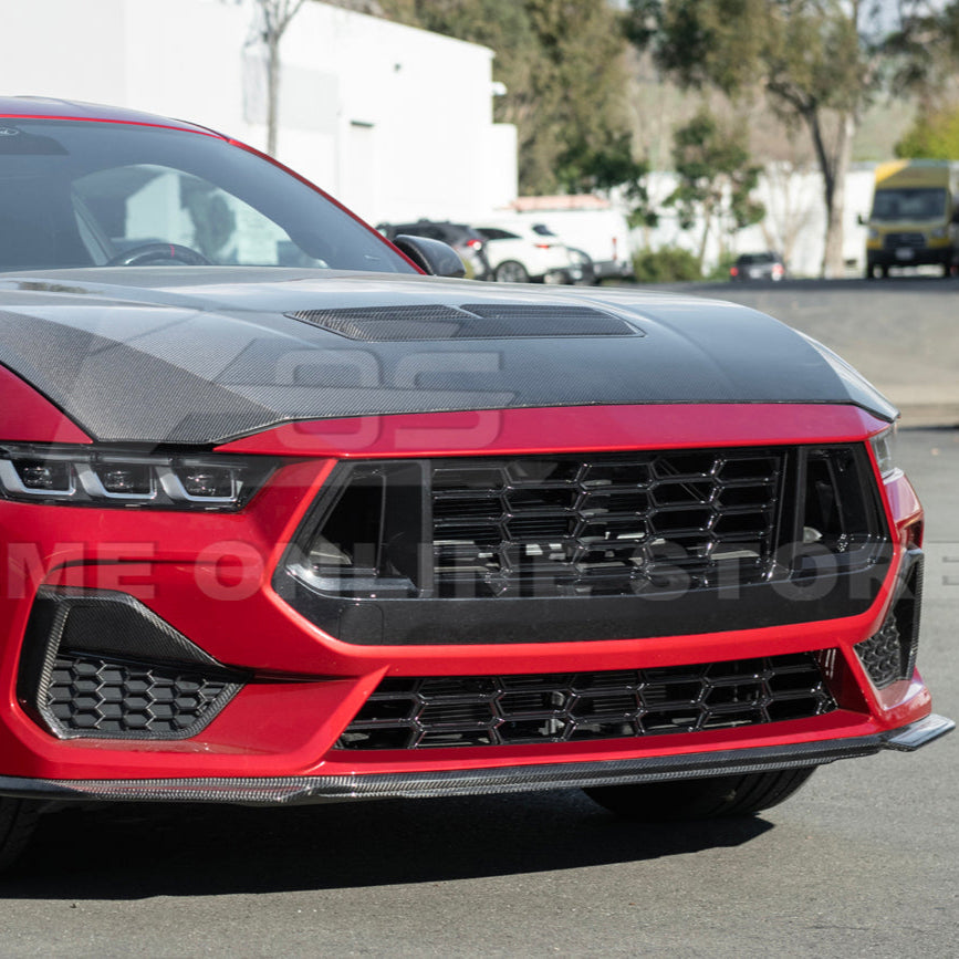 2024+ Ford Mustang Dark Horse Style Front Grille Insert image 9