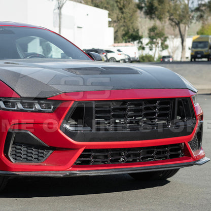 2024+ Ford Mustang Dark Horse Style Front Grille Insert image 9
