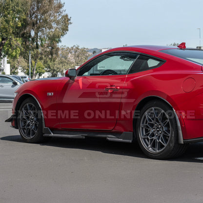 2024+ Ford Mustang DRY CARBON FIBER Fender Flares Mud Flap image 5
