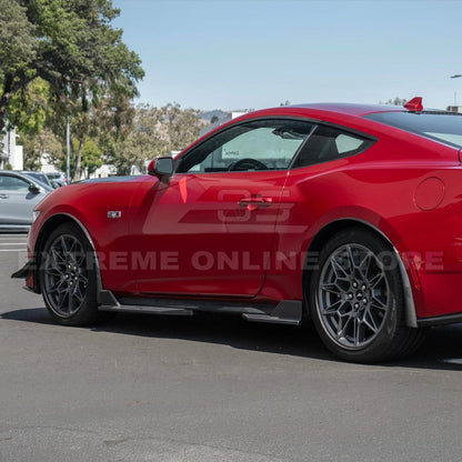 2024+ Ford Mustang Dry Carbon Fiber Mud Flap image 4