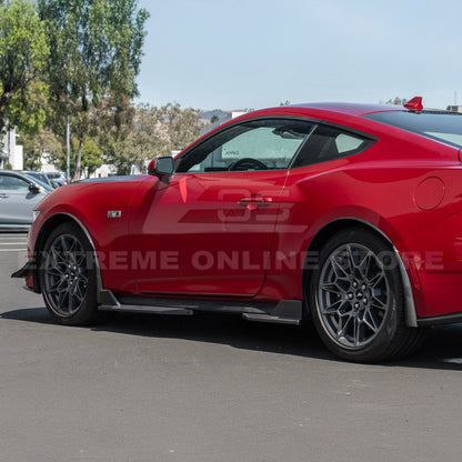 2024+ Ford Mustang DRY CARBON FIBER Fender Flares Mud Flap image 46
