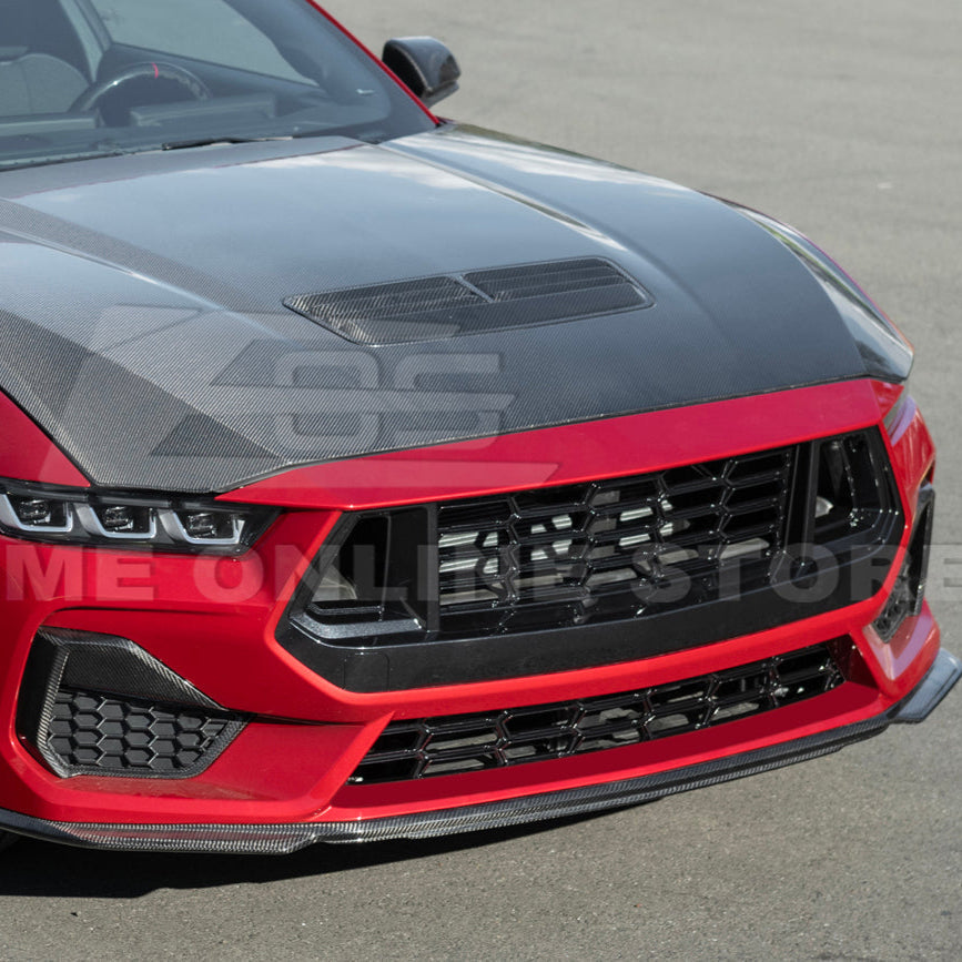 2024+ Ford Mustang Dark Horse Style Lower Front Grille Insert image 9