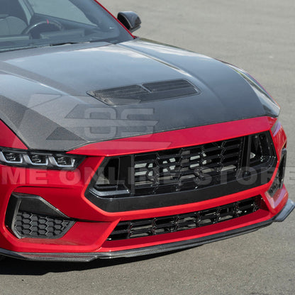 2024+ Ford Mustang Dark Horse Style Lower Front Grille Insert image 9