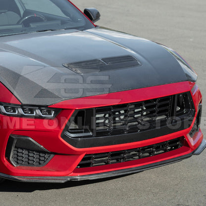 2024+ Ford Mustang Dark Horse Style Upper Front Grille Insert image 8