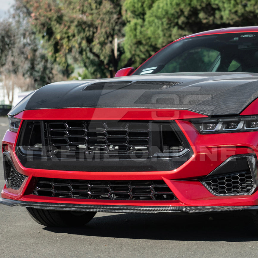 2024+ Ford Mustang Dark Horse Style Front Grille Insert image 5