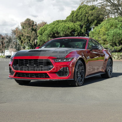 2024+ Ford Mustang Dark Horse Style Front Grille Insert image 4