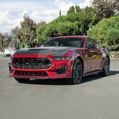 2024+ Ford Mustang Dark Horse Style Lower Front Grille Insert image 4
