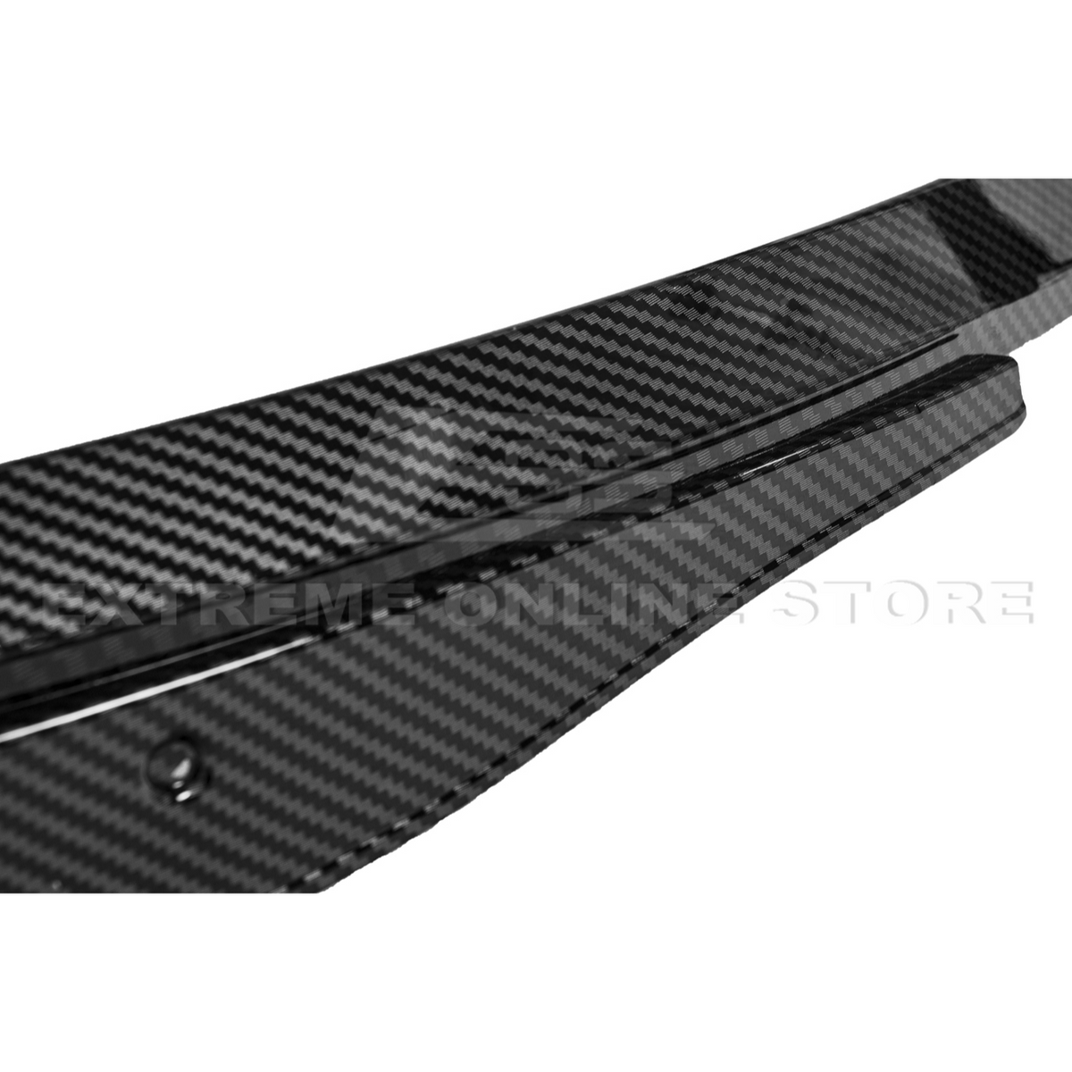 Chevrolet Corvette C8 Stingray DRY CARBON FIBER Side Wheel Fender image 137