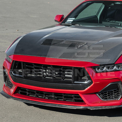 2024+ Ford Mustang Dark Horse Style Lower Front Grille Insert image 5